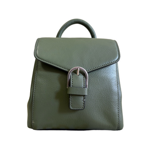 Green Fossil Lydia Mini Backpack